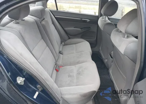 2008 Honda Civic Ex из США, поврежденный, VIN 1HGFA16838L087947